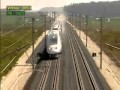 RECORD MUNDIAL DE VELOCIDAD POR FERROCARRIL: 574,8 Km/h, TGV-SNCF