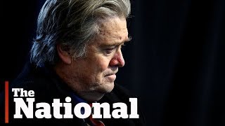 Steve Bannon out from Trump White House, officials say decision