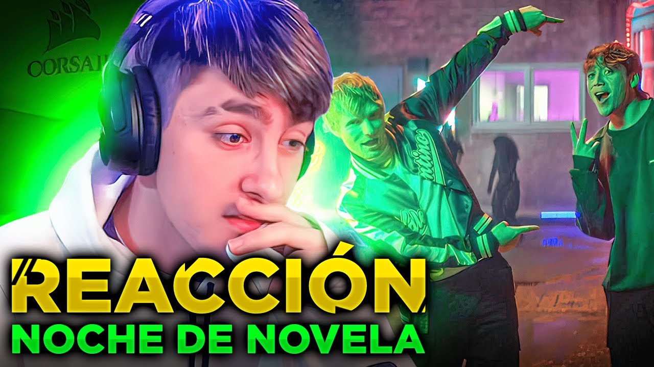REACCIÓN | Paulo Londra – Noche de Novela ft. Ed Sheeran [Official Video]
