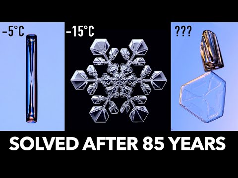 The Mystery of Snowflakes