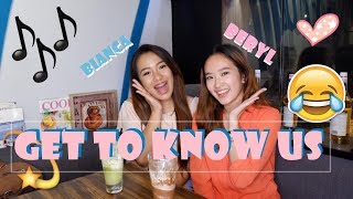 GET TO KNOW US TAG with BIANCA MAGSINO | Philippines