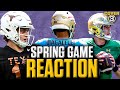College Football Spring Game Key Takeaways | Texas, Michigan, USC, Florida State, Notre Dame