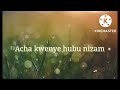 Dil Chura Liya(swahili version)-Rashmad ft Habibty k.
