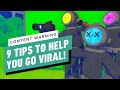 Content Warning - 9 Tips For Going VIRAL