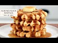 Almond Flour Waffles - Keto & Low Carb Recipe
