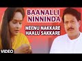 Baanalli Ninninda Video Song II Neenu Nakkare Haalu Sakkare II Vishnuvardhan, Roopini