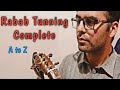 Rabab Lesson #70 - Rabab Tunning (A To Z) || Detail guidance