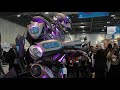 Titan The Robot at the Bett Exhibition 2020.
