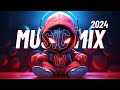 EDM MUSIC MIX 2024 - Mashup & Remixes Of Popular Songs - Bass Boosted Gaming Music 2024