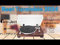 Best Turntables 2024 [watch before you buy]