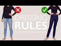 Dressing Rules EVERYONE Should Learn Once And For ALL