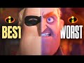 The Incredibles Saga — The Very Best & Worst of Pixar