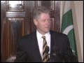 Joint Press Conference with Pres. Clinton and P.M. Bhutto (1995)