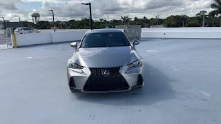 2020 Lexus IS Fort Lauderdale, Pompano Beach, Coral Springs, Hollywood, Plantation, FL L5102697