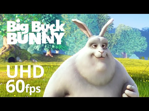 Big Buck Bunny 60fps 4K Official Blender Foundation Short Film