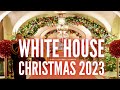 Sneak Peek of the White House Christmas Decorations for 2023