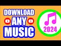 Paano mag download ng music from YouTube 2024 | READ THE DESCRIPTION FIRST!!!