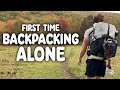 Solo Backpacking for the First Time as a Complete Beginner
