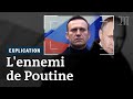 Mort de Navalny : qui était l'ennemi de Poutine