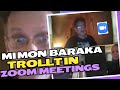 Mimon Baraka trollt Zoom Meetings & trifft auf Rainer W.