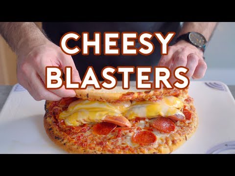 Binging with Babish Cheesy Blasters from 30 Rock
