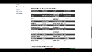 Kitchenaid Microwave Kcms1655bss Bestmicrowave Kitchenaid Microwave Kcms1655bss Reviews Video Mp4 Flv Hd
