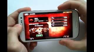 Modern Combat 3 MULTIPLAYER Gameplay on Galaxy S3 i9300 III Games Review