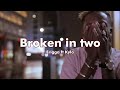 Erigga ft Kyla - Broken in two (Music video + lyrics prod  by 1031 ENT)
