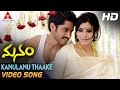 Kanulanu Thaake Video Song || Manam Video Songs || Naga Chaitanya, Samantha
