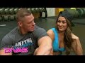 Nikki Bella and John Cena set up a friendly bet while at the gym: Total Divas, January 18, 2015