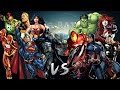 Los Vengadores vs Liga de la Justicia. Épica Batalla Final de Rap del Frikismo | Keyblade & Otros