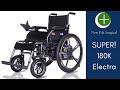 Electronic Wheelchair Model Entra X | New Pak Surgical