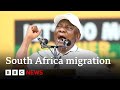 South African elections: Rising tension over illegal migration | BBC News