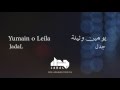 JadaL - Yumain o Leila (Lyric Video) جدل - يومين وليلة @Jadalband #JadaL #Malyoun #جدل