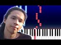 khai dreams - Ultimately (Piano Tutorial)