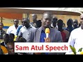 Burial Process Polo Sam Atul Speech