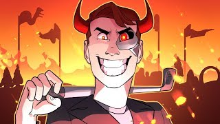 Why Am I So Evil??? (Golf It Funny Moments)