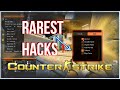 The Rarest Cheats In The History of CSGO
