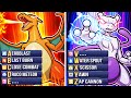 I Used The ENTIRE Alphabet for Attacks on a Pokemon Team!