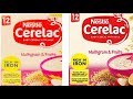 Nestlé cerelac multigrain&fruits 12month babys food#how to prepare nestle cerelac#shorts #cerelac