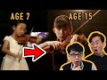 Violin Prodigies Then VS Now