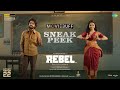 Rebel - Sneak Peek | GV Prakash Kumar | Mamitha Baiju | Nikesh RS | KE Gnanavelraja
