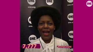 #GirlsCount | Bumi Thomas - 7,777
