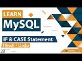MySQL IF & CASE Statement Tutorial in Hindi / Urdu