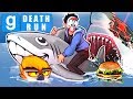 Gmod Ep. 79 DEATH RUN! - SUMMER SHARK WEEK EDITION! (Garry's Mod Funny Moments)