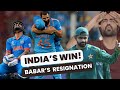 INDIA IN THE FINAL! BABAR AZAM RESIGNS as CAPTAIN | CriComedy 249