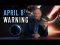 Countdown to Cataclysm? The April 8 Solar Eclipse Prophecies Exposed!