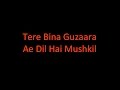 Ae Dil Hai Mushkil - Female - Karaoke with Lyrics - By Parin Shah (Best on YouTube)