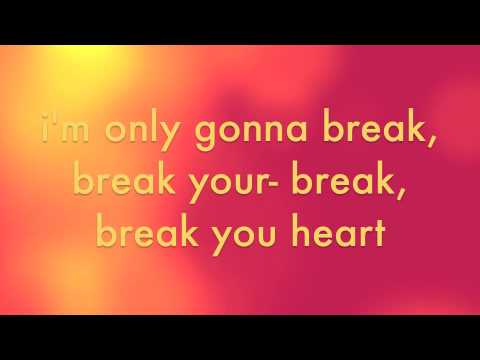 Taio cruz break your heart mp4 video download