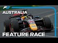 F2 Feature Race Highlights | 2024 Australian Grand Prix